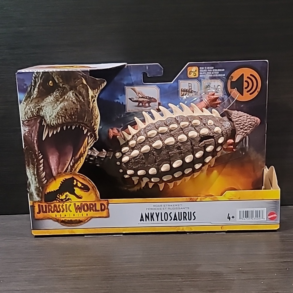 Jurassic World Dominion toy "Anklosaurus"